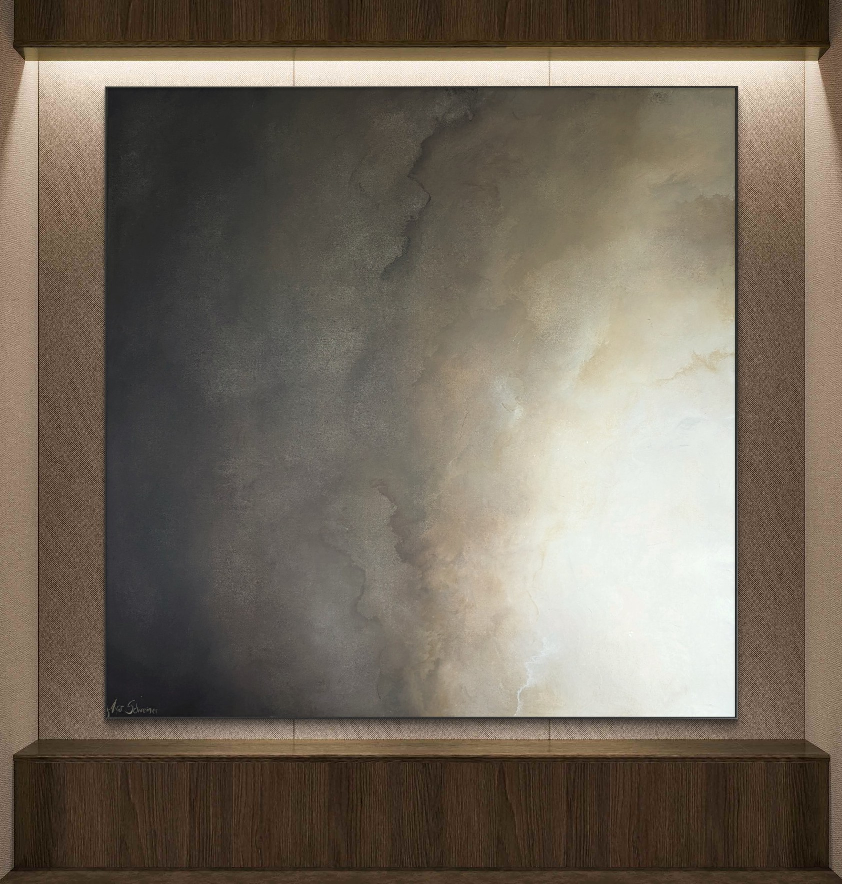 Night Walk. Gabriela Azar Schreiner B