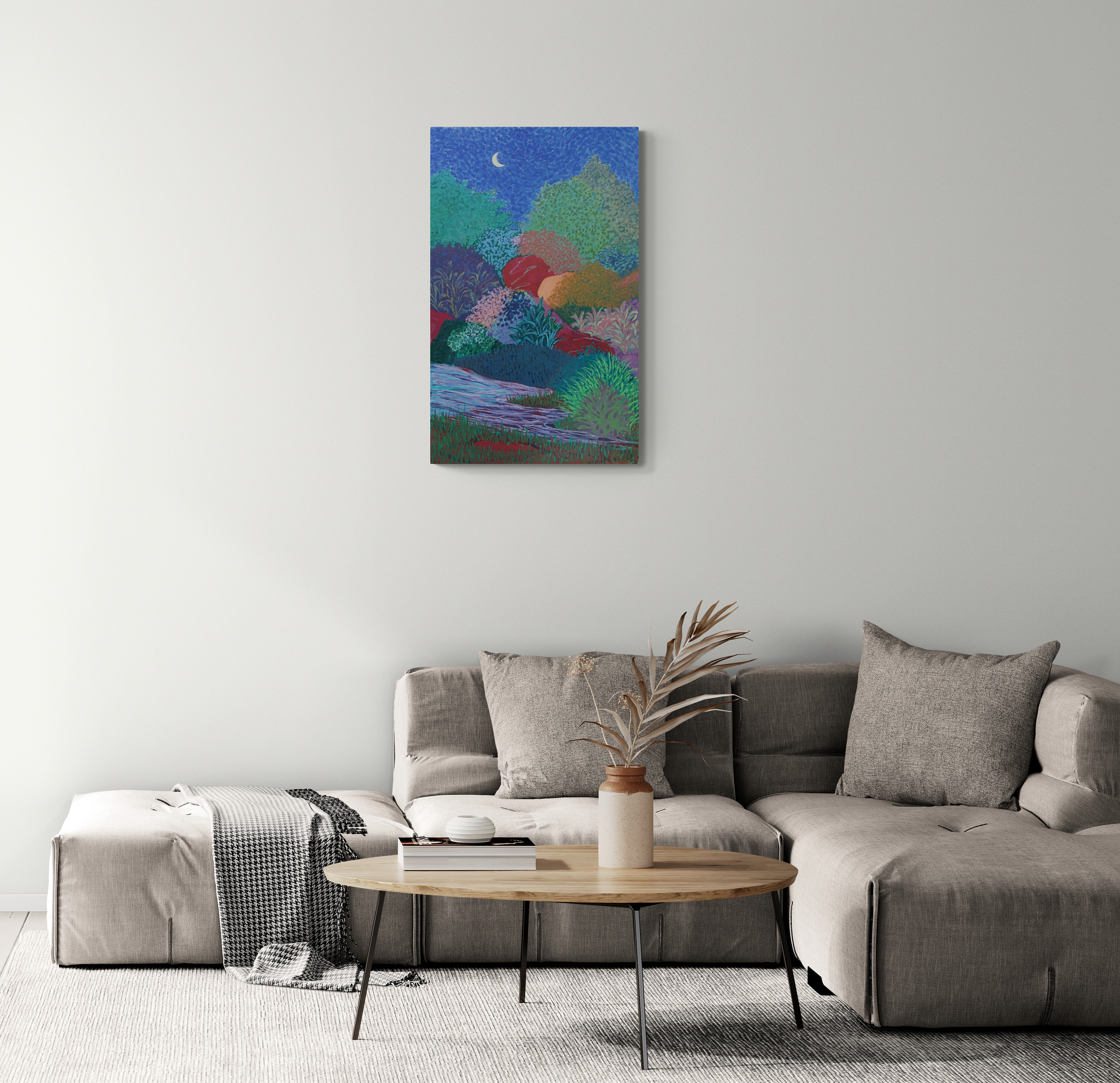 Coastal Living Room With Beach Views