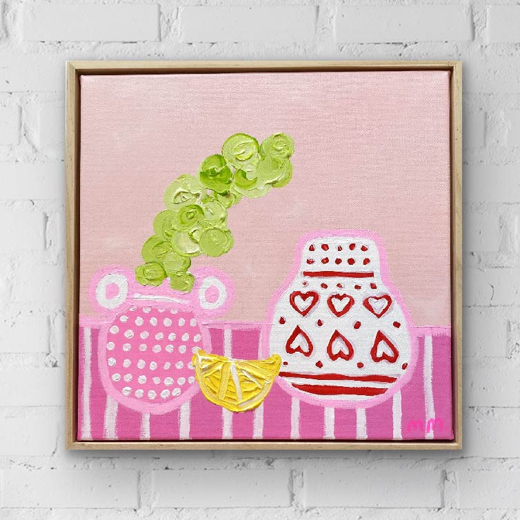 Love Hearts With Lemon