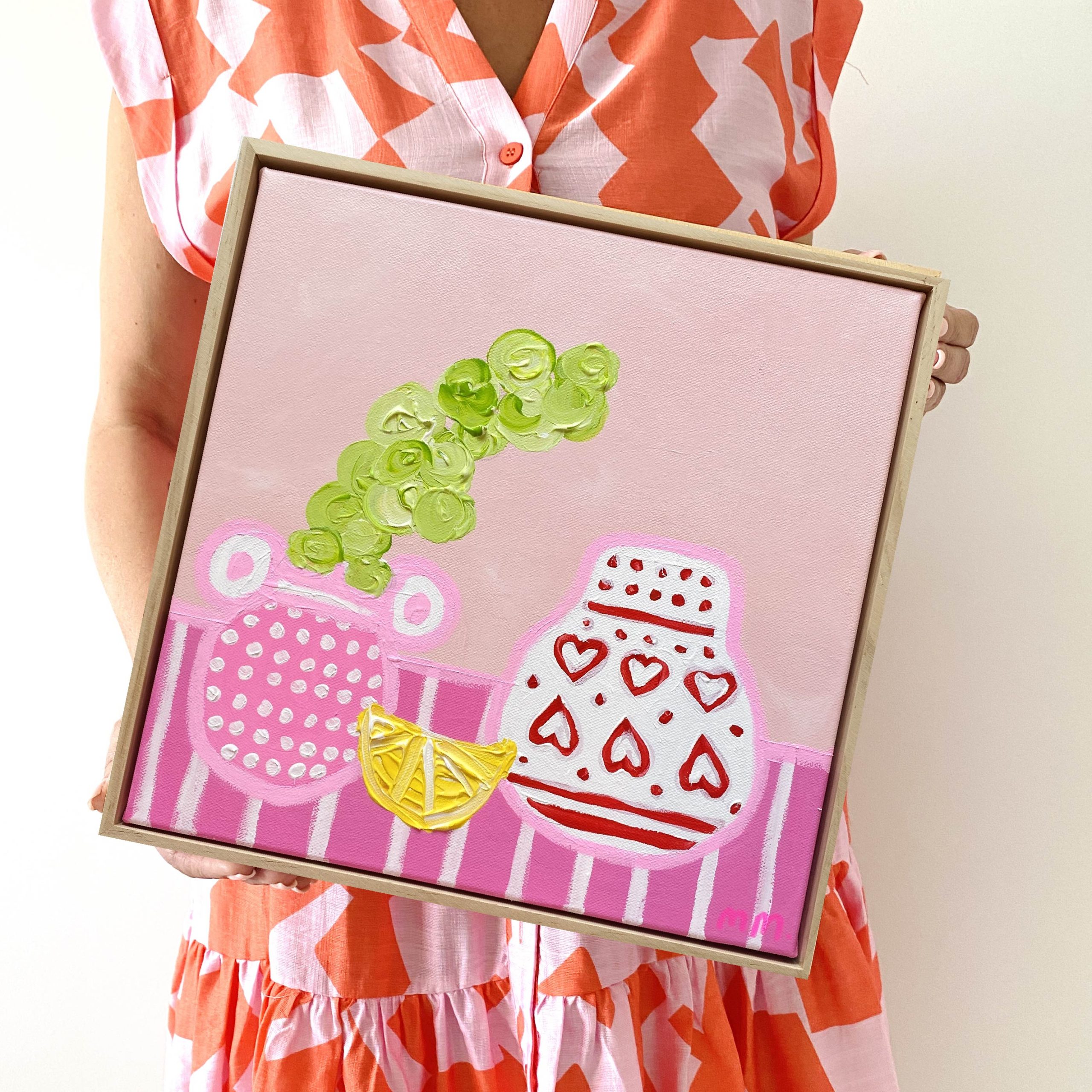 Love Heartw With Lemon Mmmmmmm