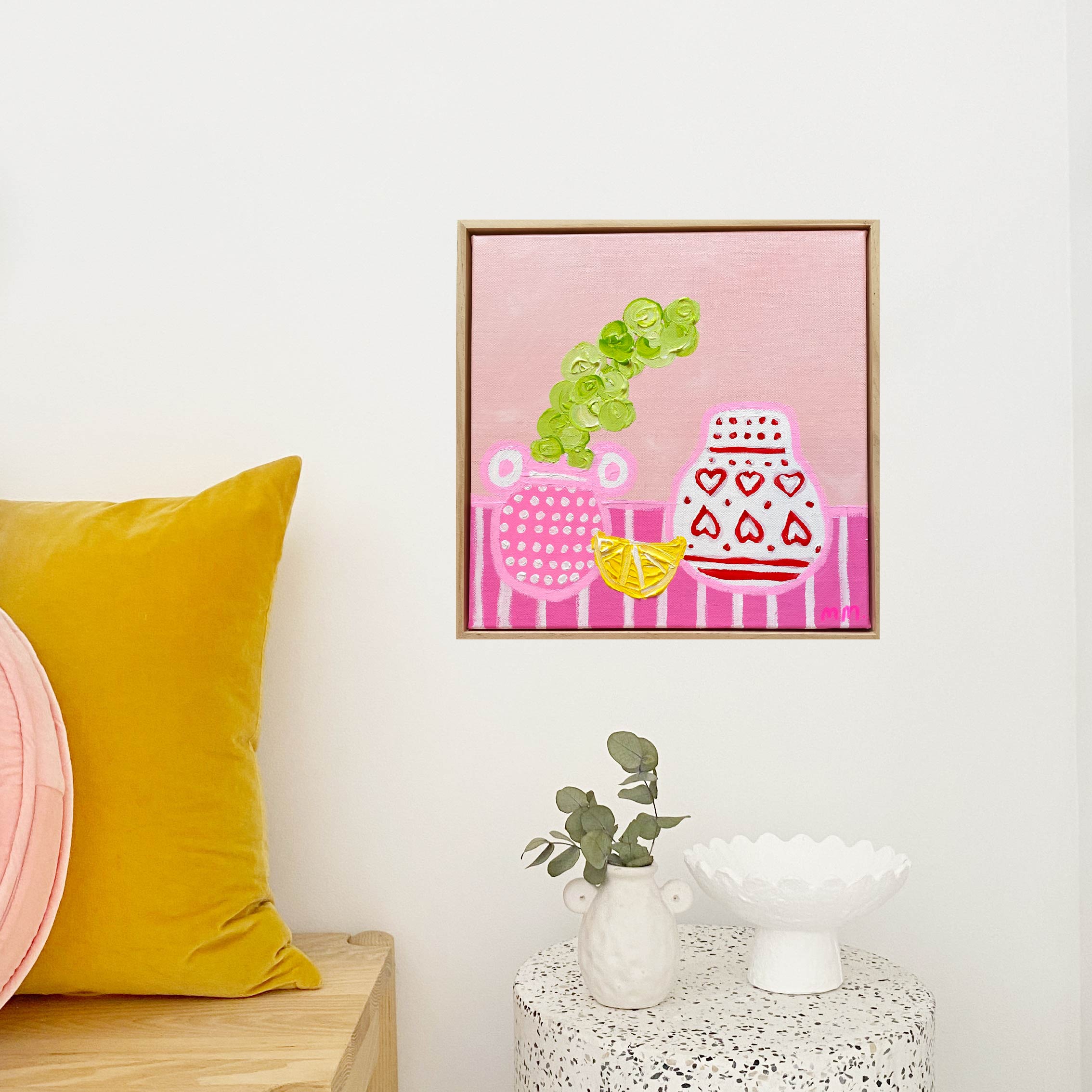 Love Hearts With Lemon Mmmmm