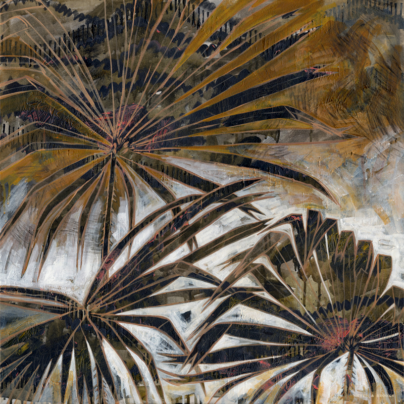 Cabbage Tree Palm Moment I