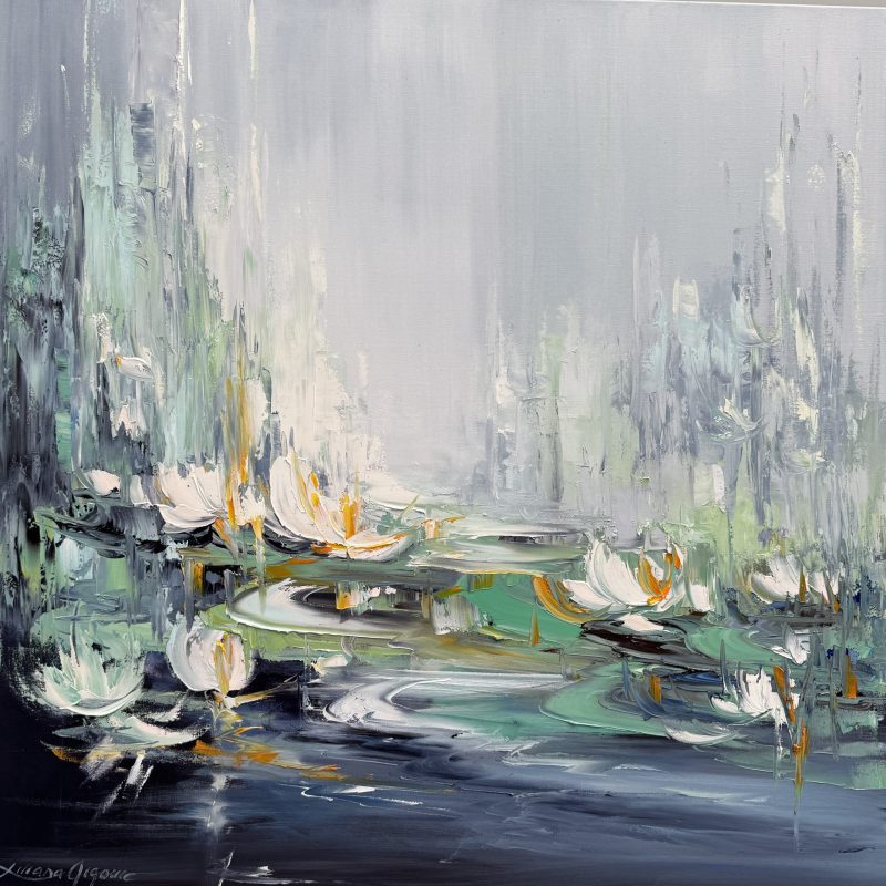 Water lilies No 190