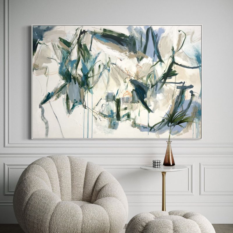 Lazy Days – Framed