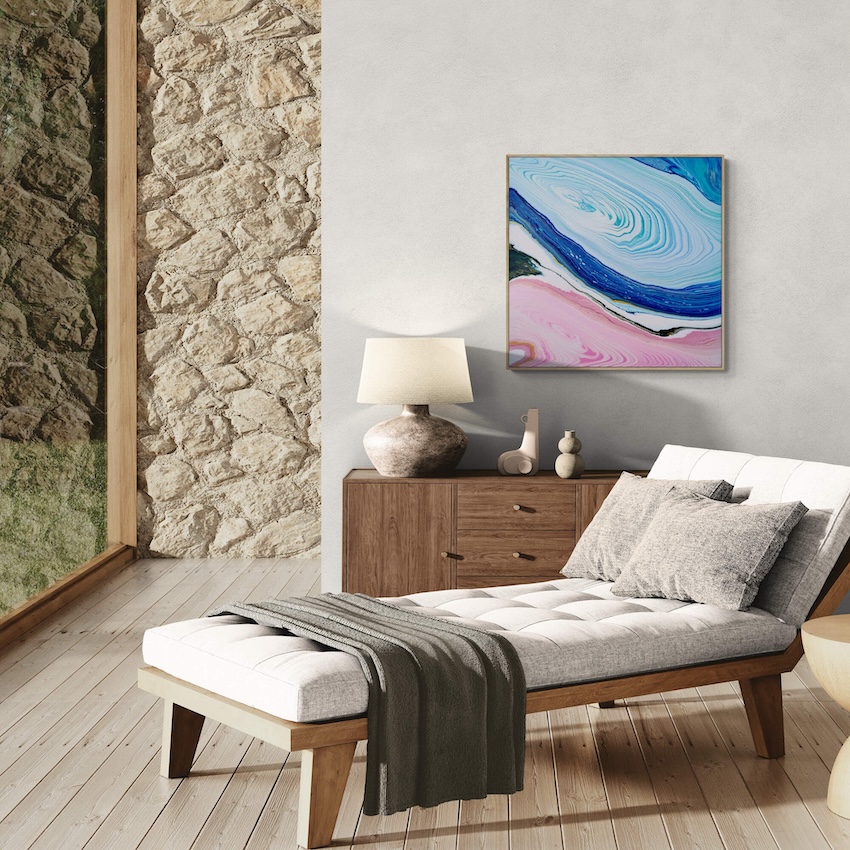 Ethereal Contrast Living