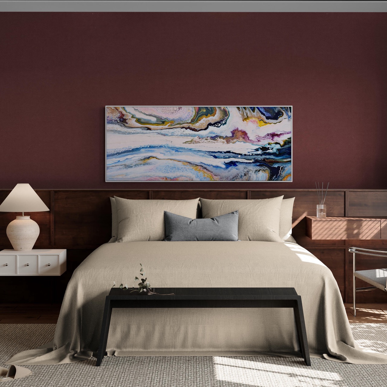 Deepwood Adventure Bedroom With Wood Paneling 2 Large