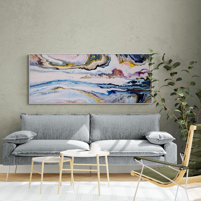 Deepwood Adventure Sunlit Living Room With Large Plant Large