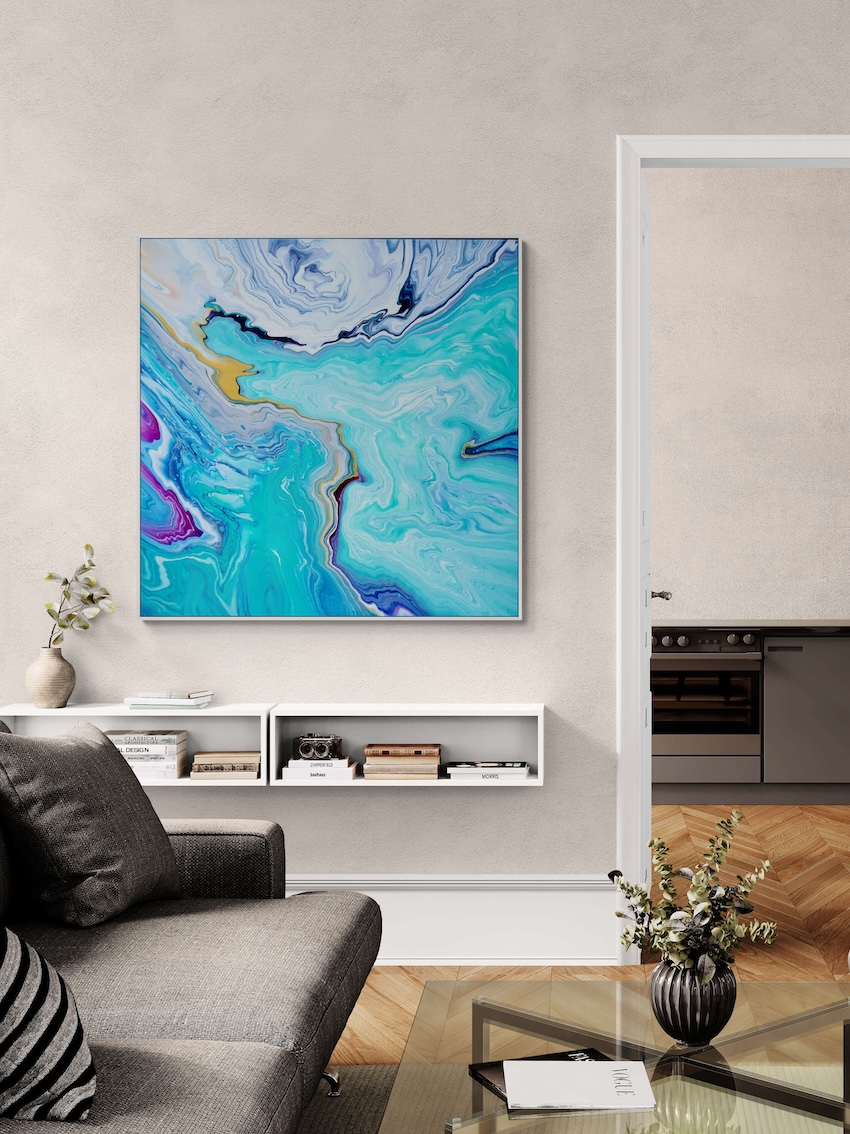 Blue Intersection Living Room 2