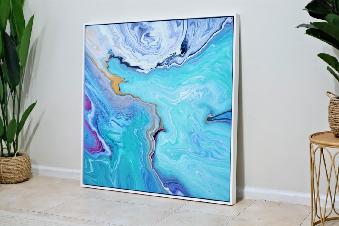 Blue Intersection Side 1