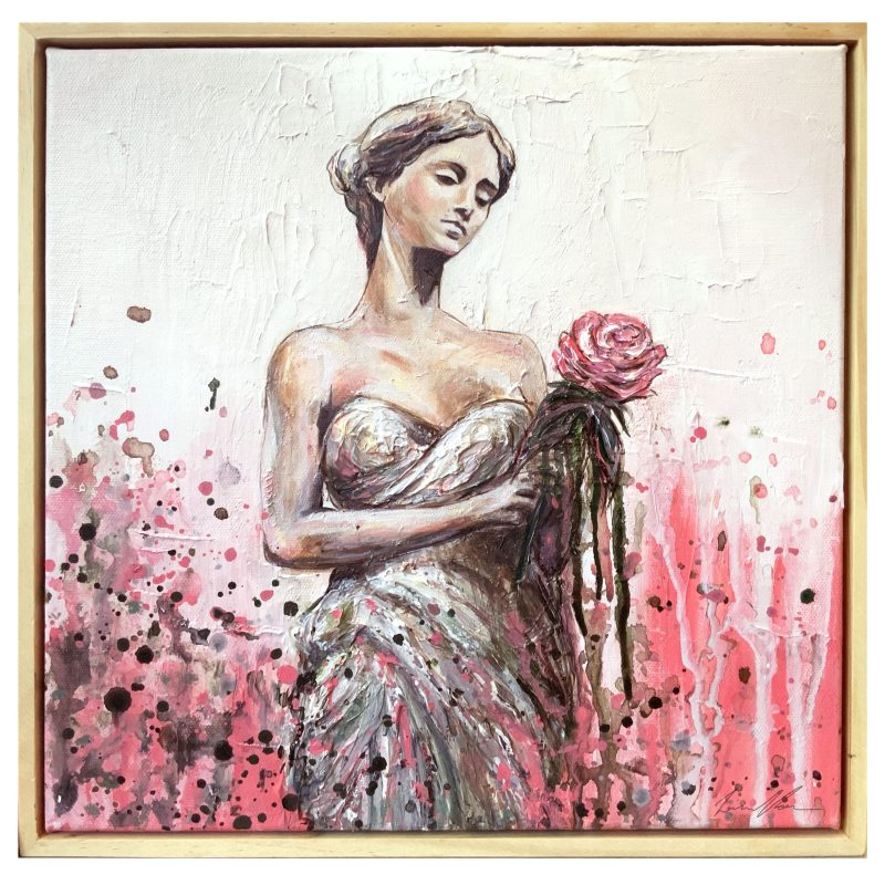 Wherever I Go I Carry This Rose