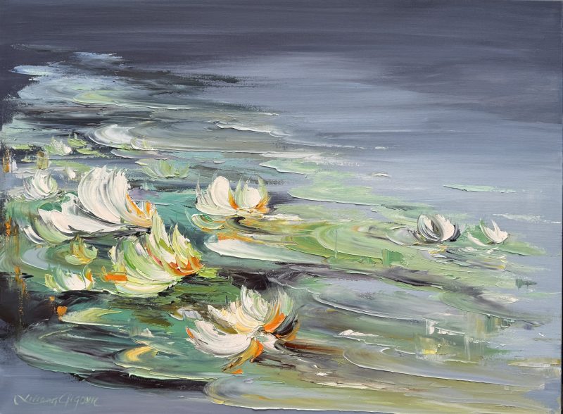 Water lilies No 191