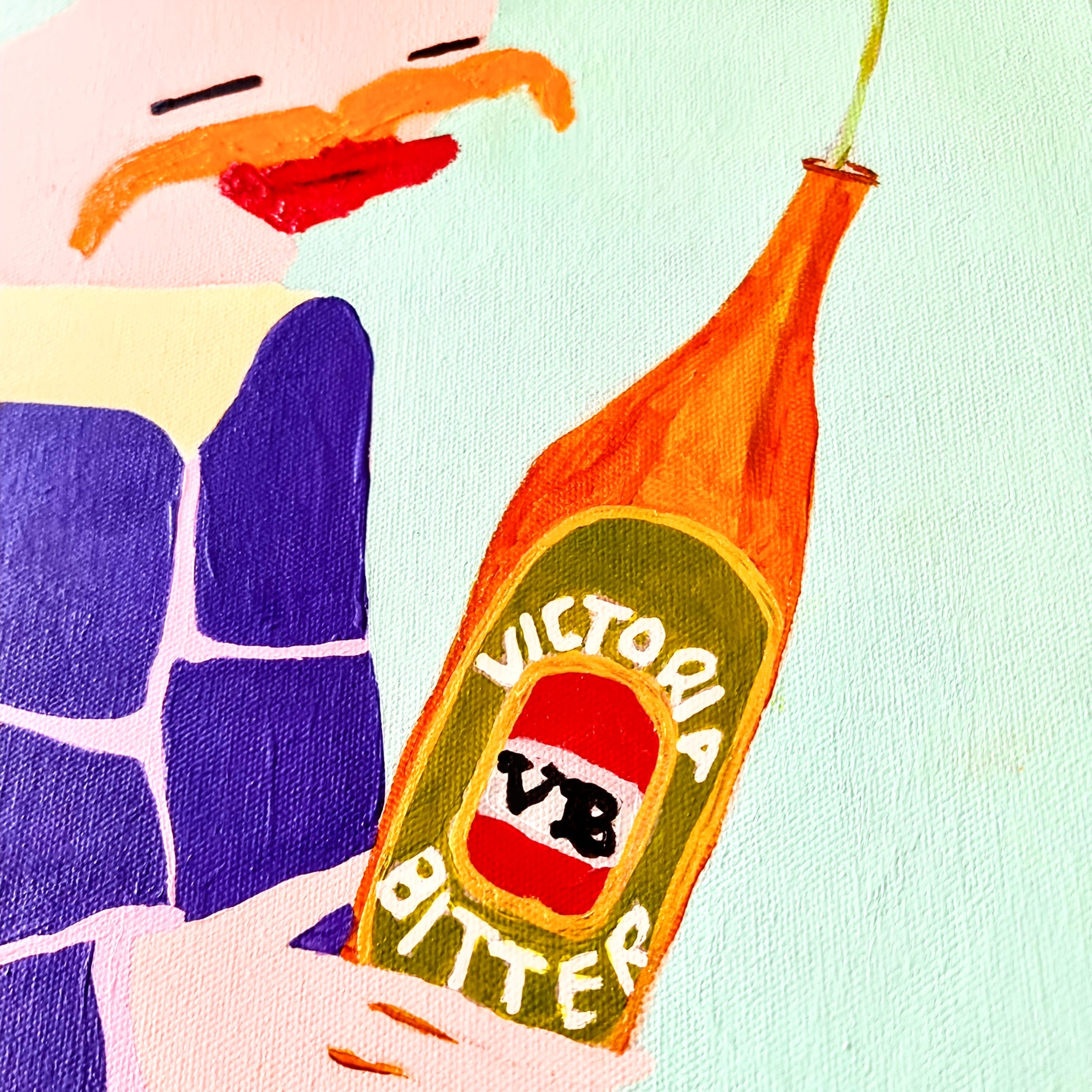 For A Hard Earned Thirst Detail