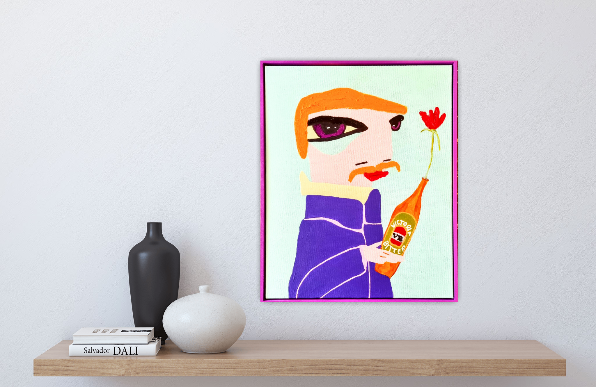 For A Hard Earned Thirst Wall