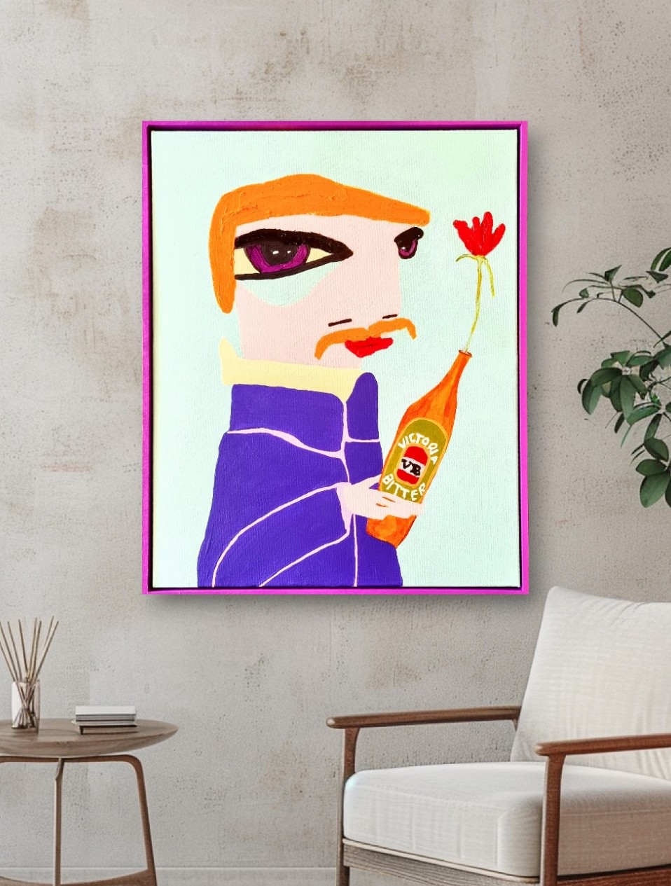 For A Hard Earned Thirst Wall3