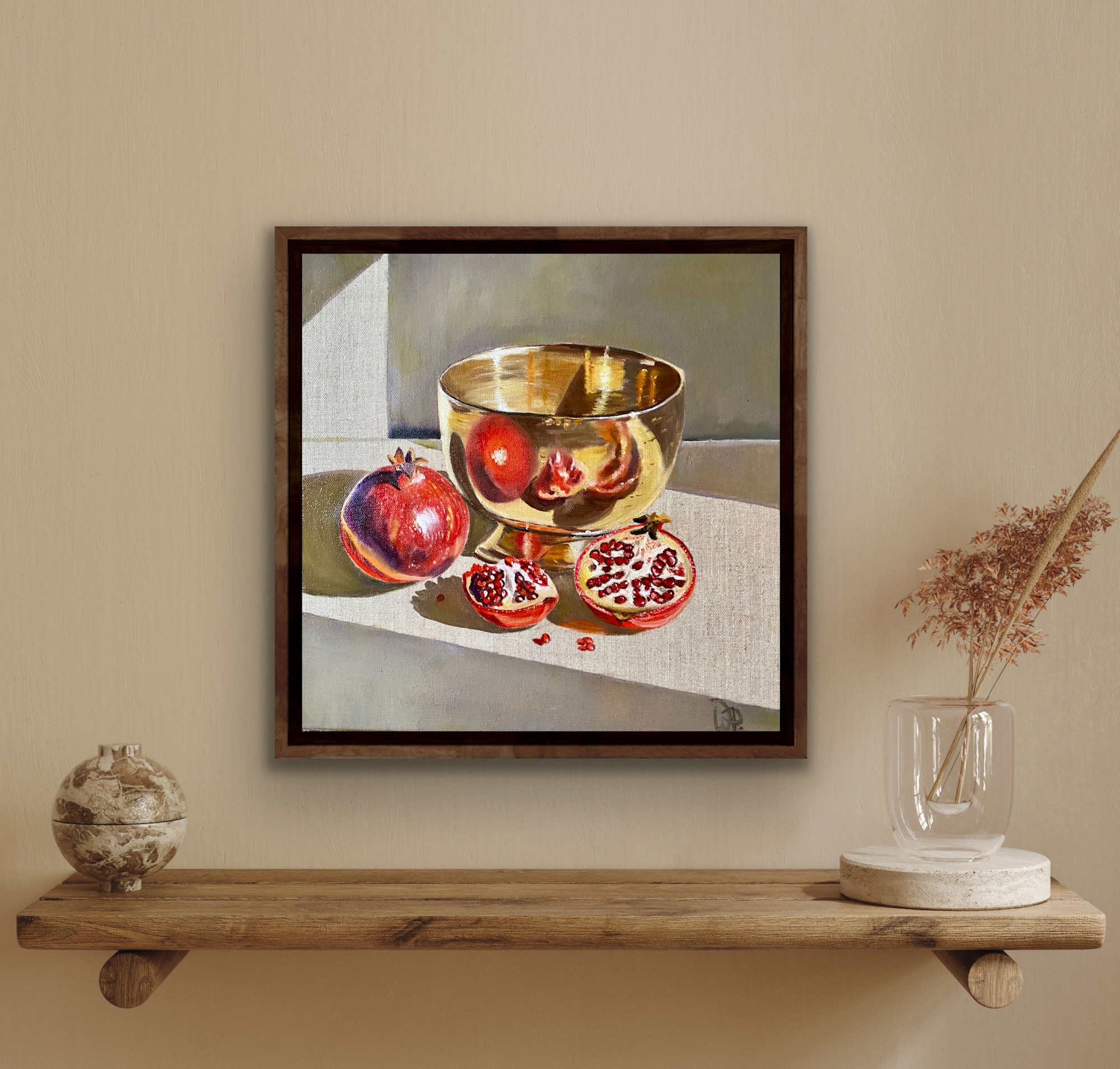 Brass And Pomegranates Insitu4 Wendy Peters