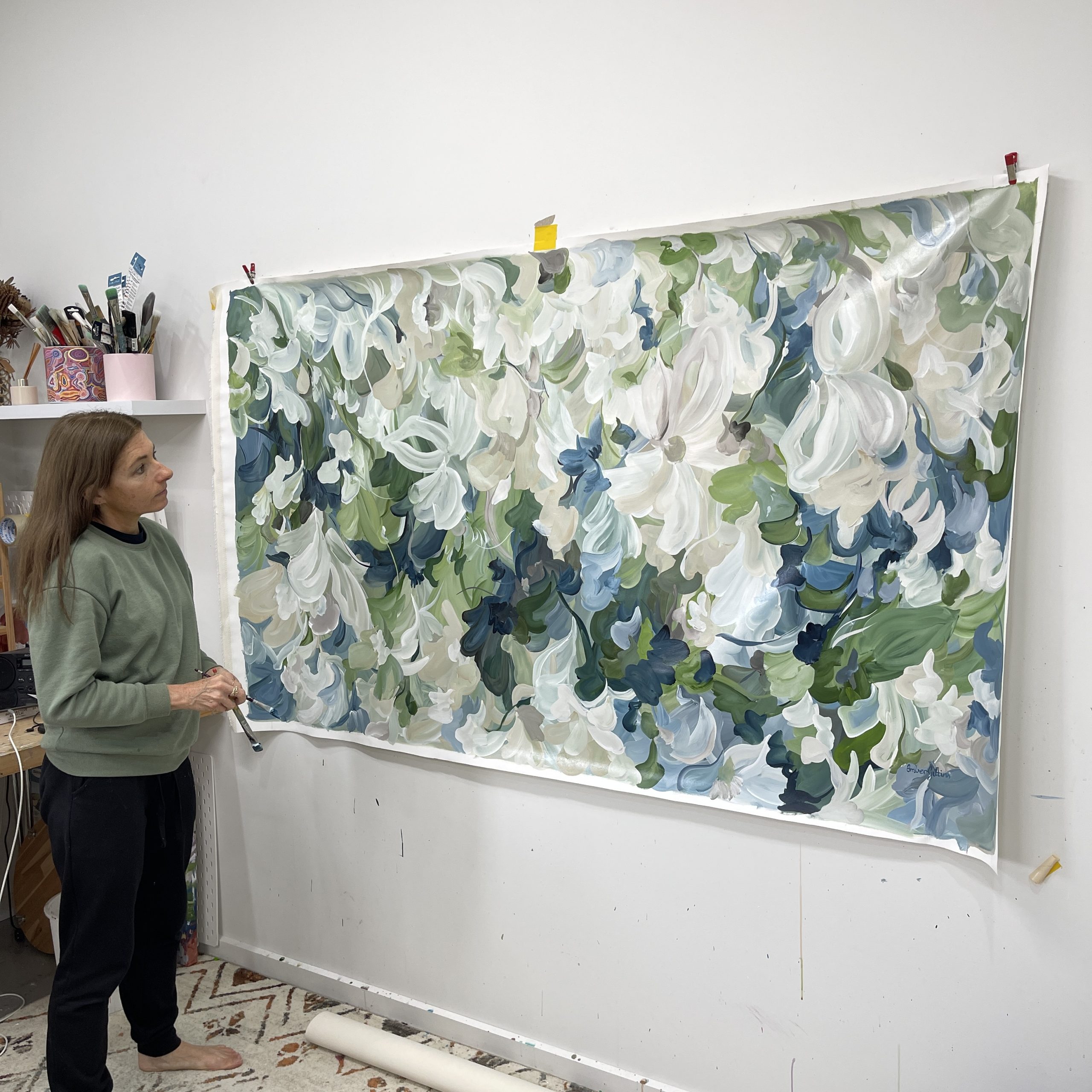 Wandering Moments Creating