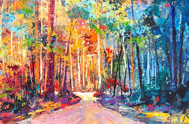 Road through the Forest 12