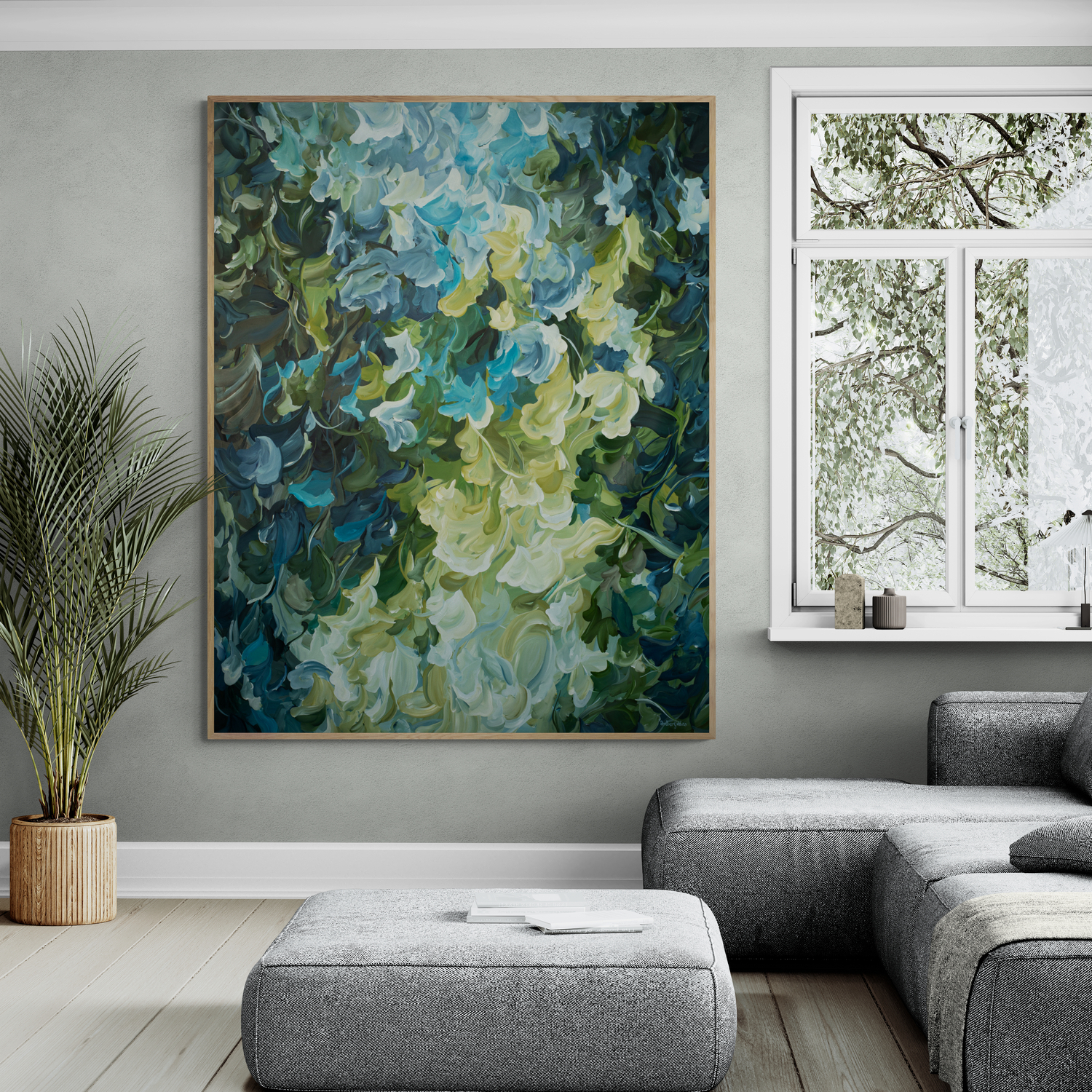 Oceans Apart Original Art Room 1