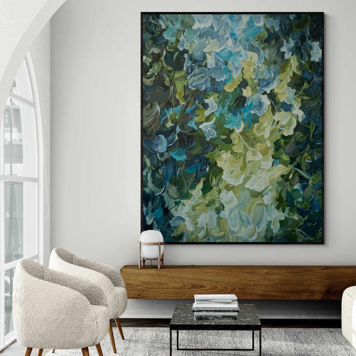 Oceans Apart Original Art Room 2