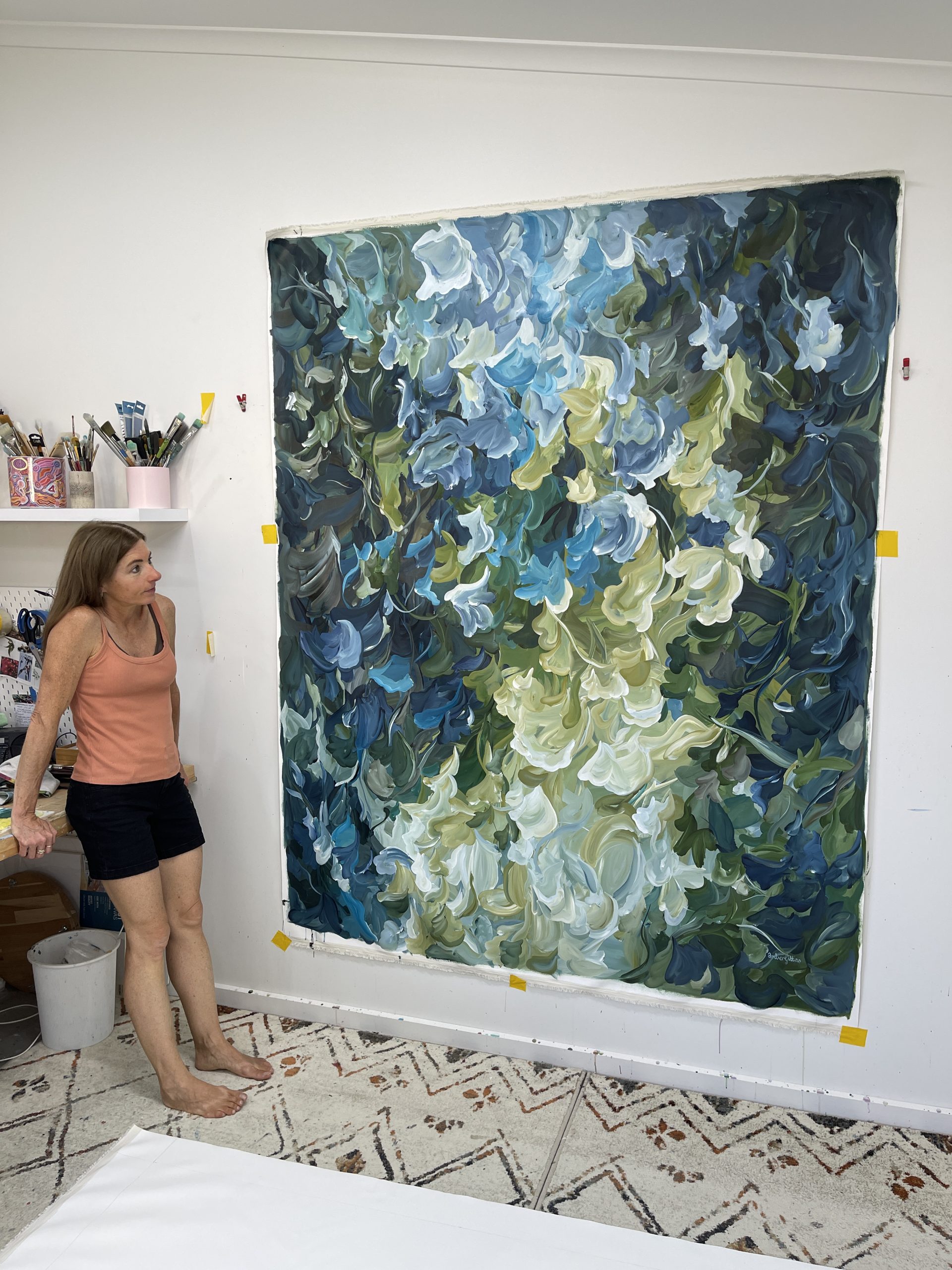 Oceans Apart Original Art Studio 1