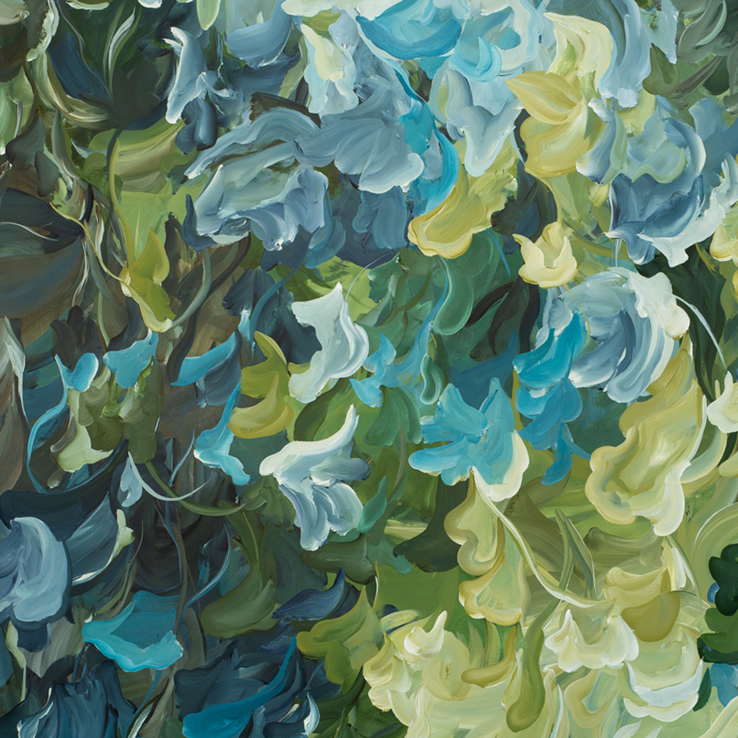 Oceans Apart Original Painting By Amber Gittins Crop