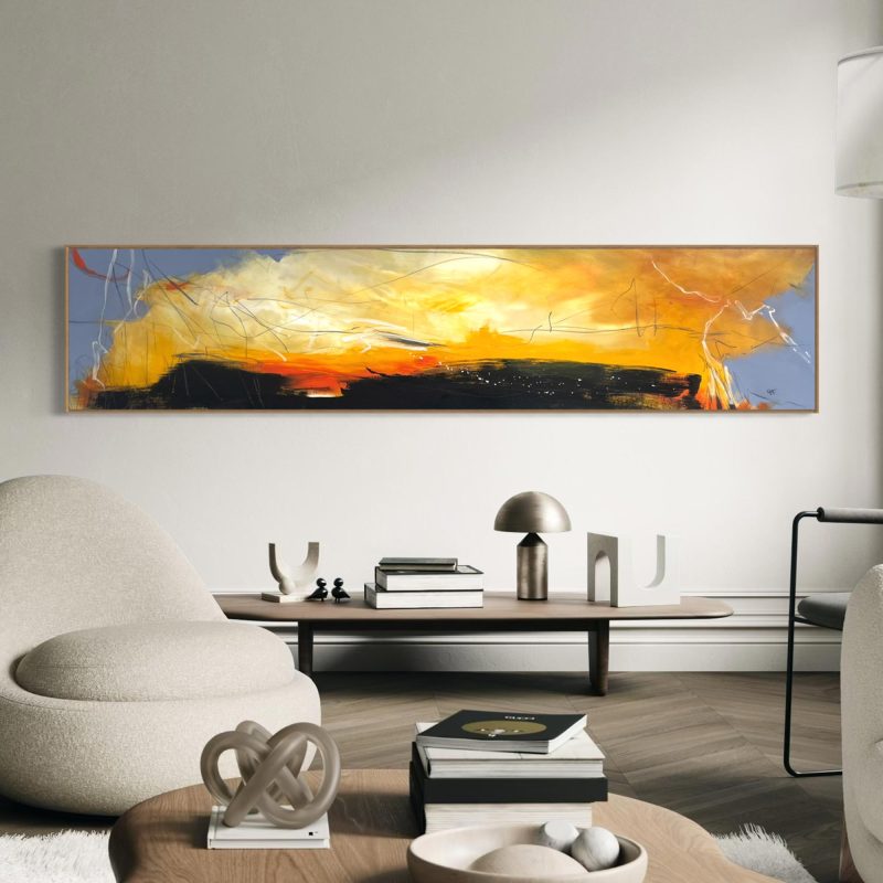 Firecracker – Framed