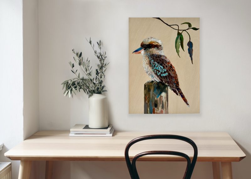 Kookaburra sits No 9
