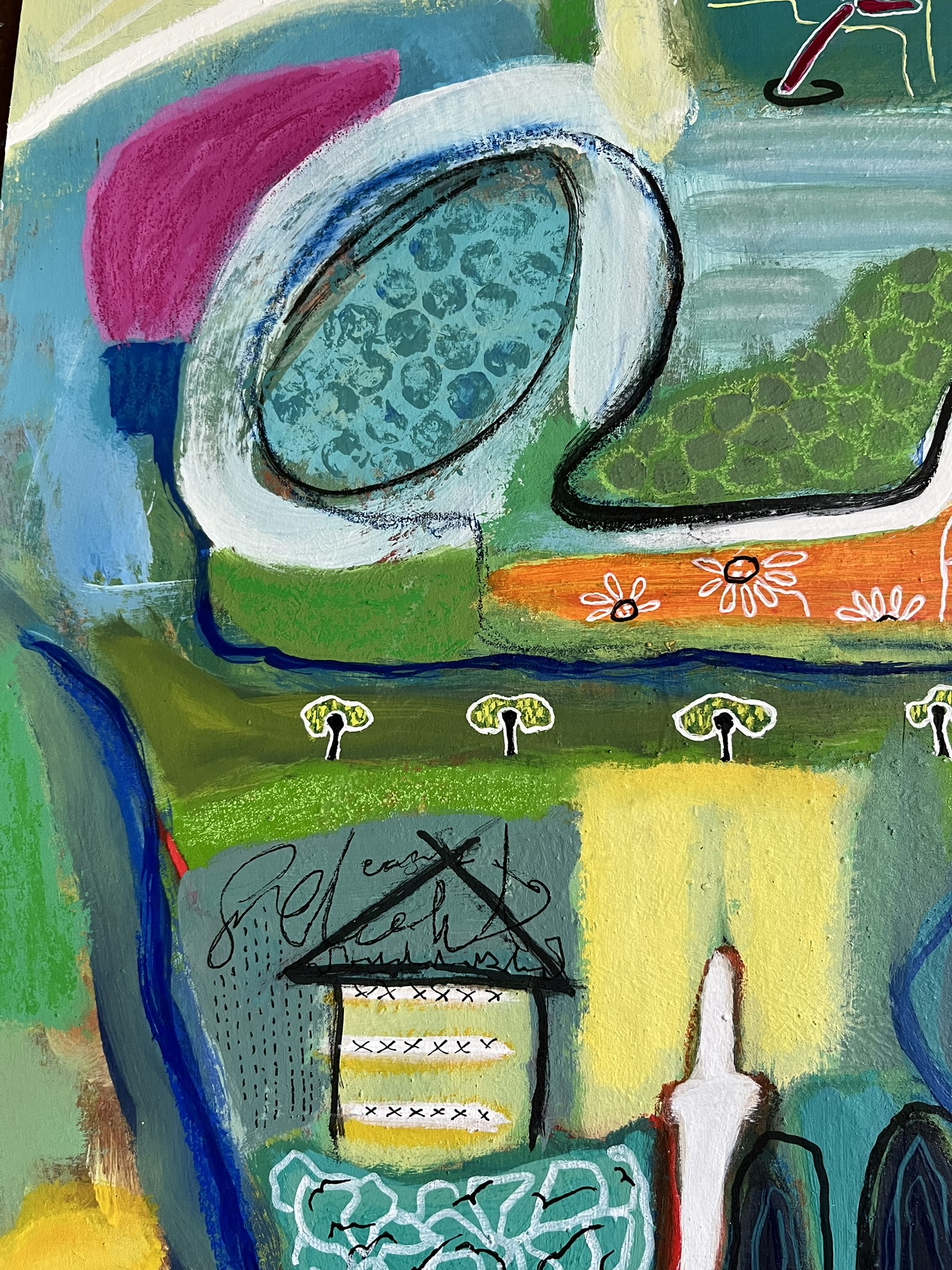 Don't Forget To Go Home Detail