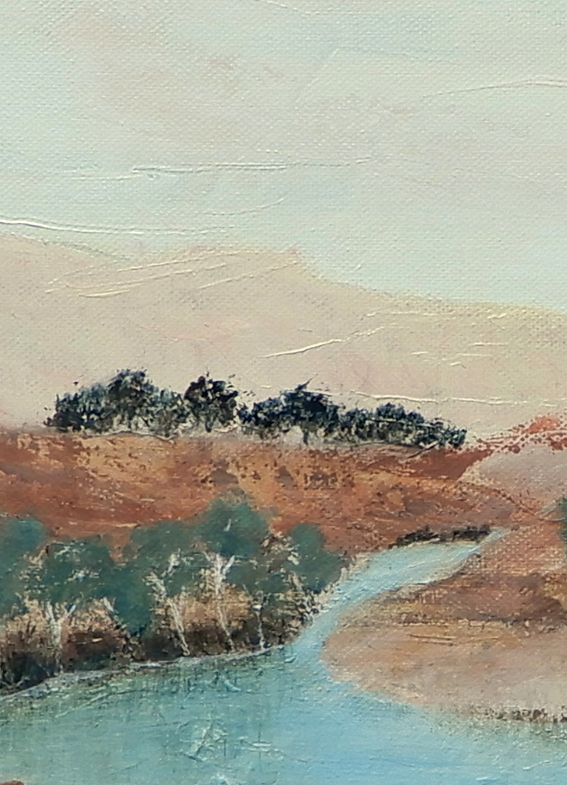 Doodie Herman Mystery Lake Landscape 003