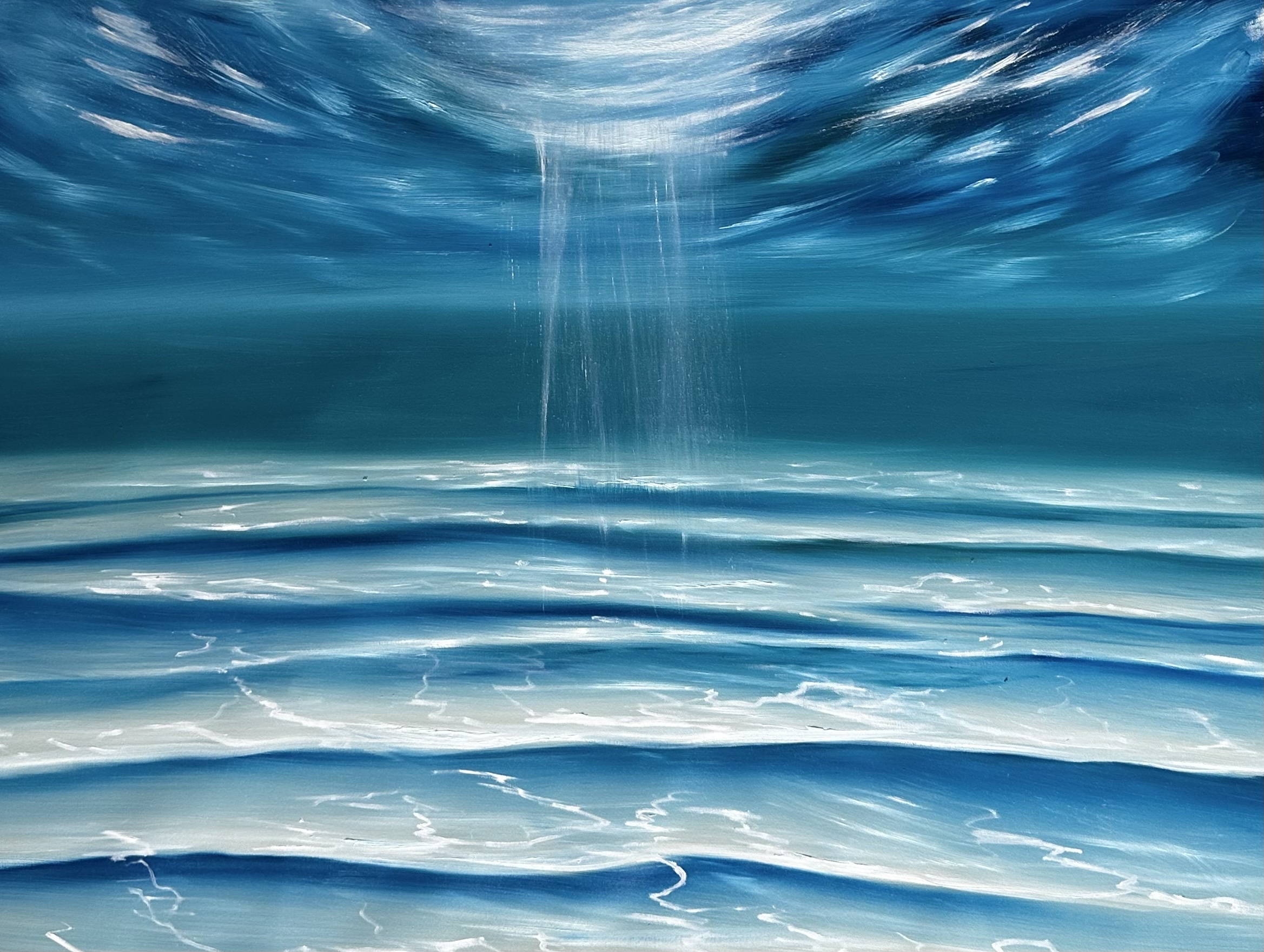 Alanah Jarvis Ocean Art Full Ocean Swims