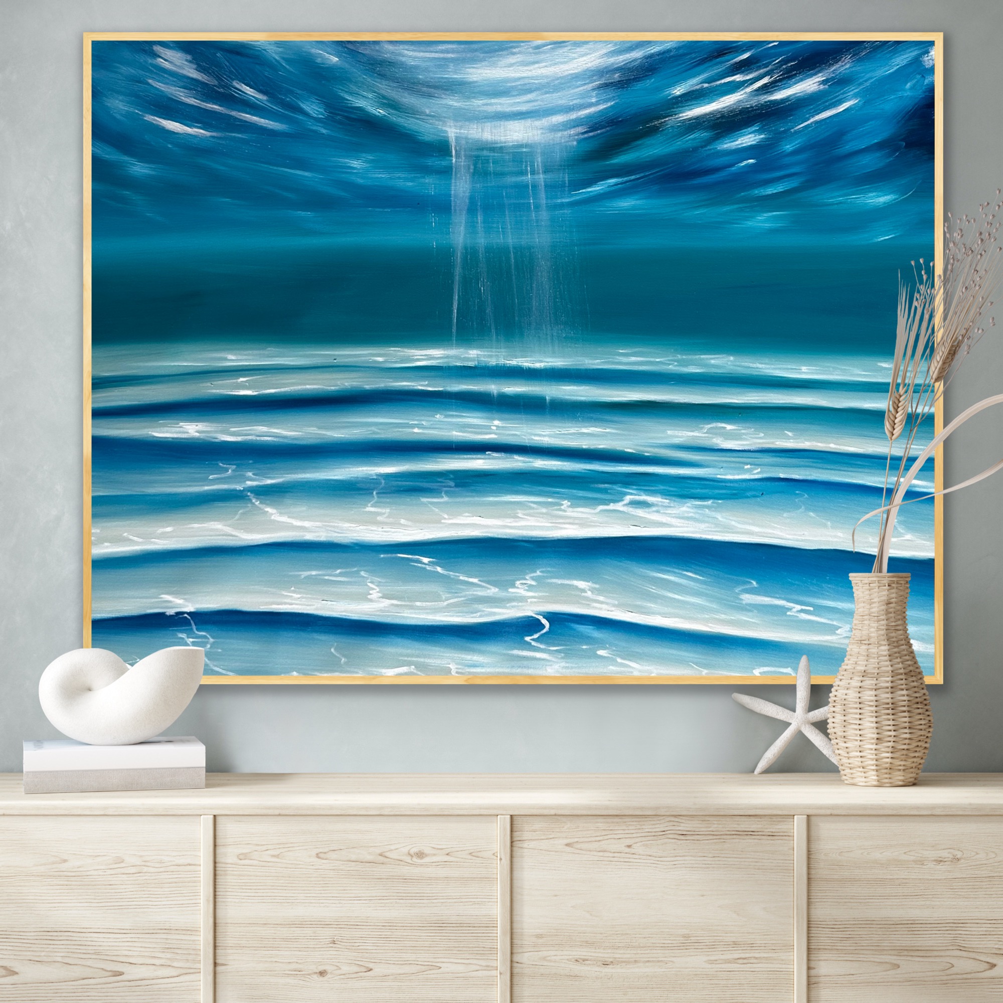 Coastal Interior Alanah Jarvis Ocean Art