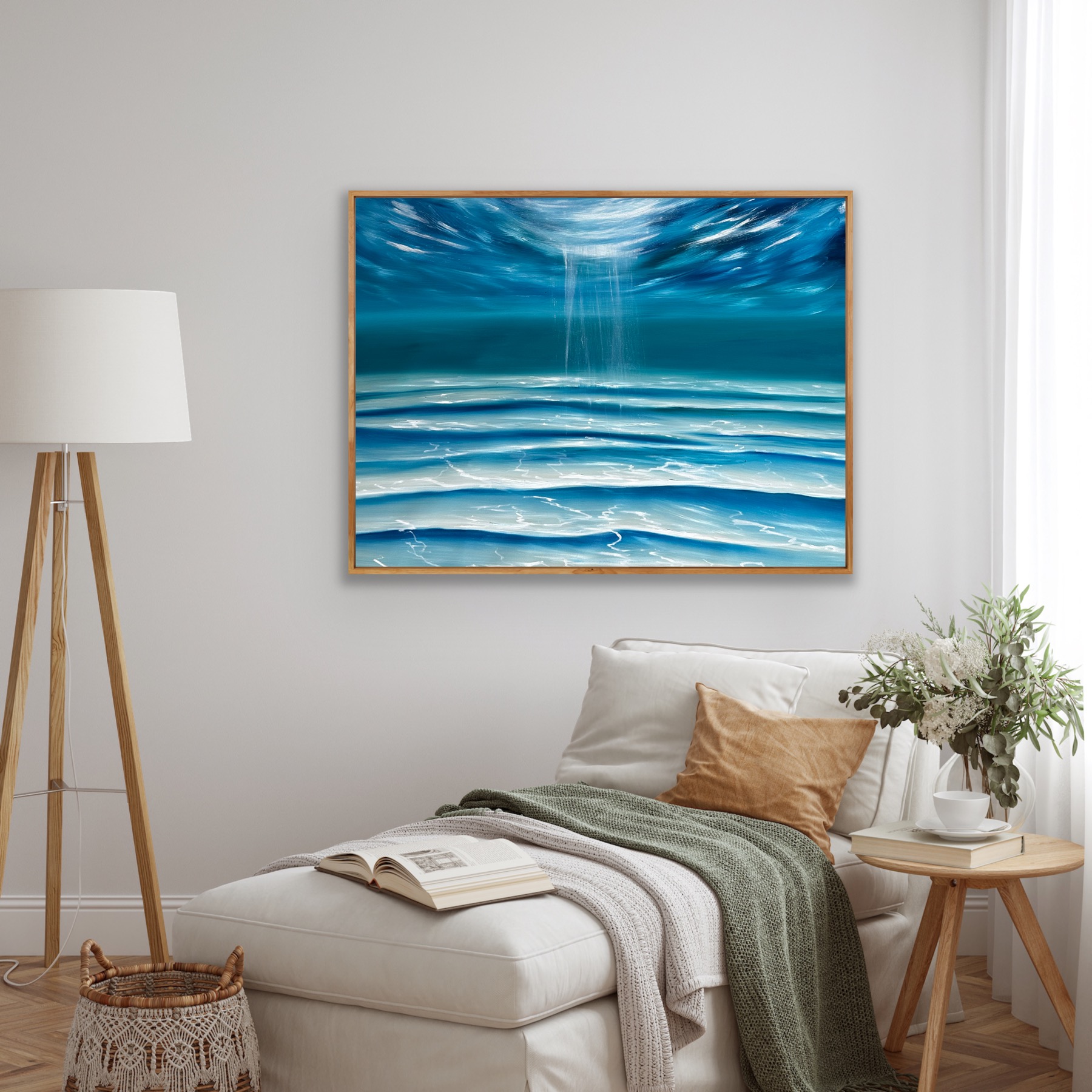 Lounge Room Alanah Jarvis Ocean Art