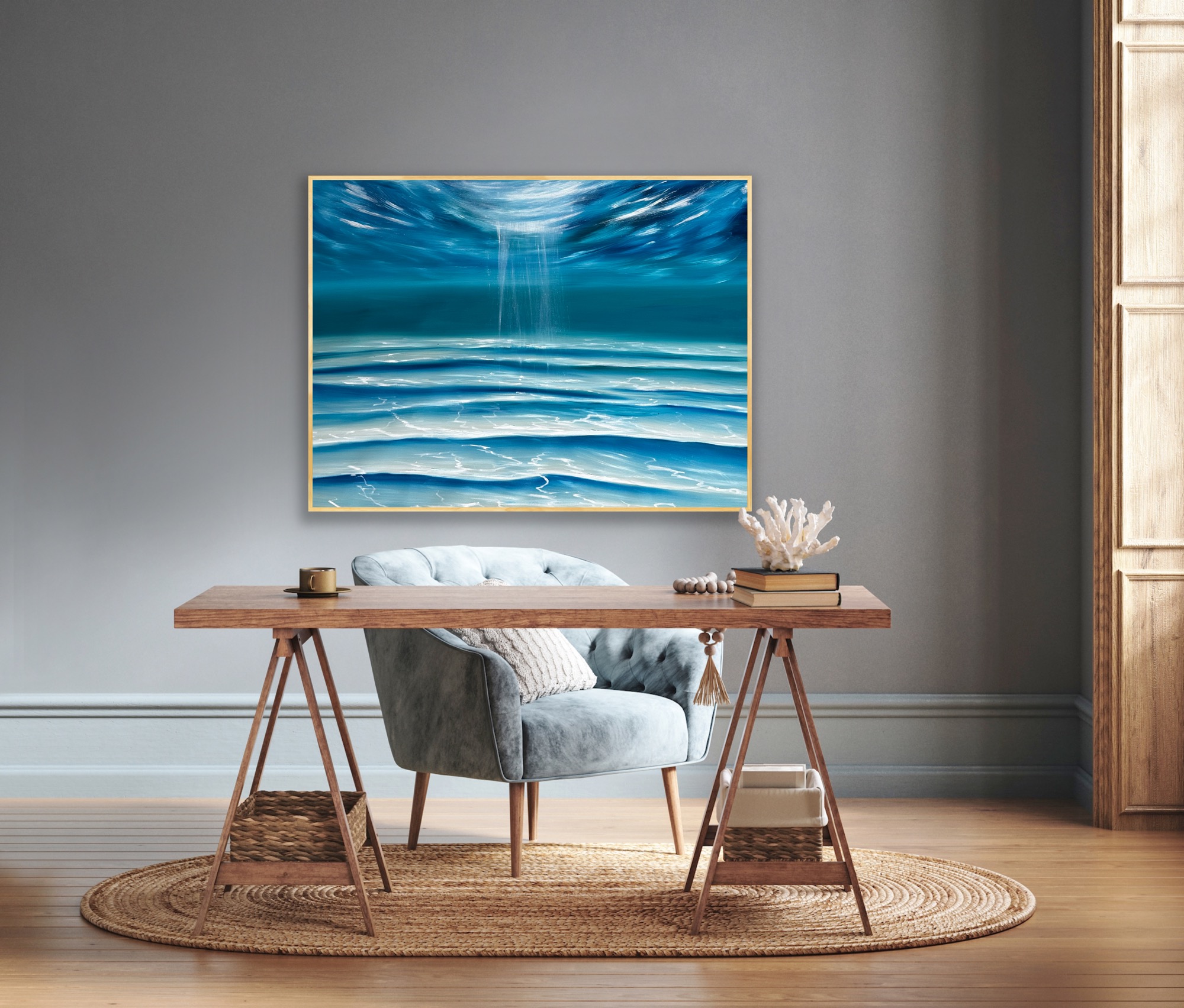 Office Art Alanah Jarvis Ocean Art