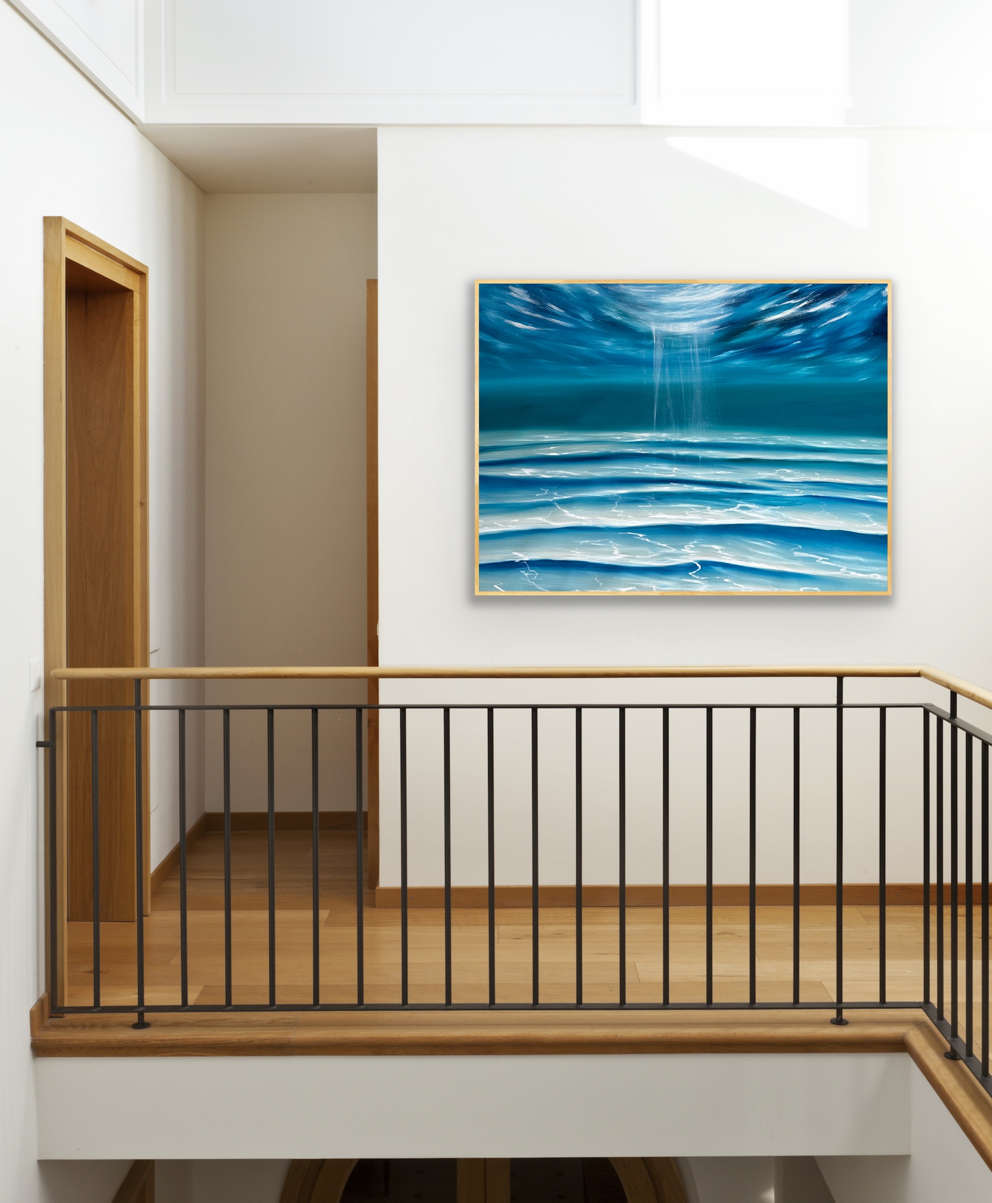 Staircase Alanah Jarvis Ocean Art