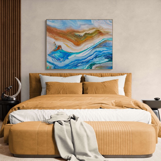 Turning Tides In Bedroom Medium