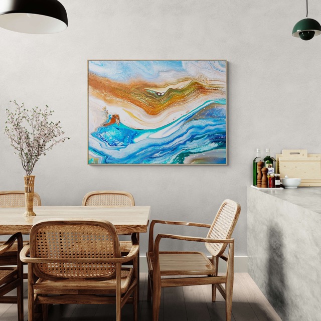 Turning Tides In Kitchen Medium