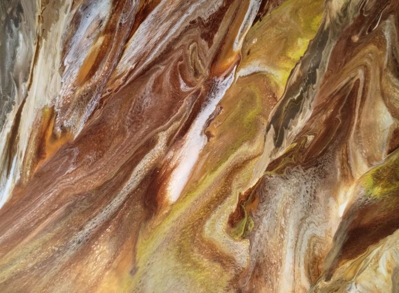 Through the Mountains