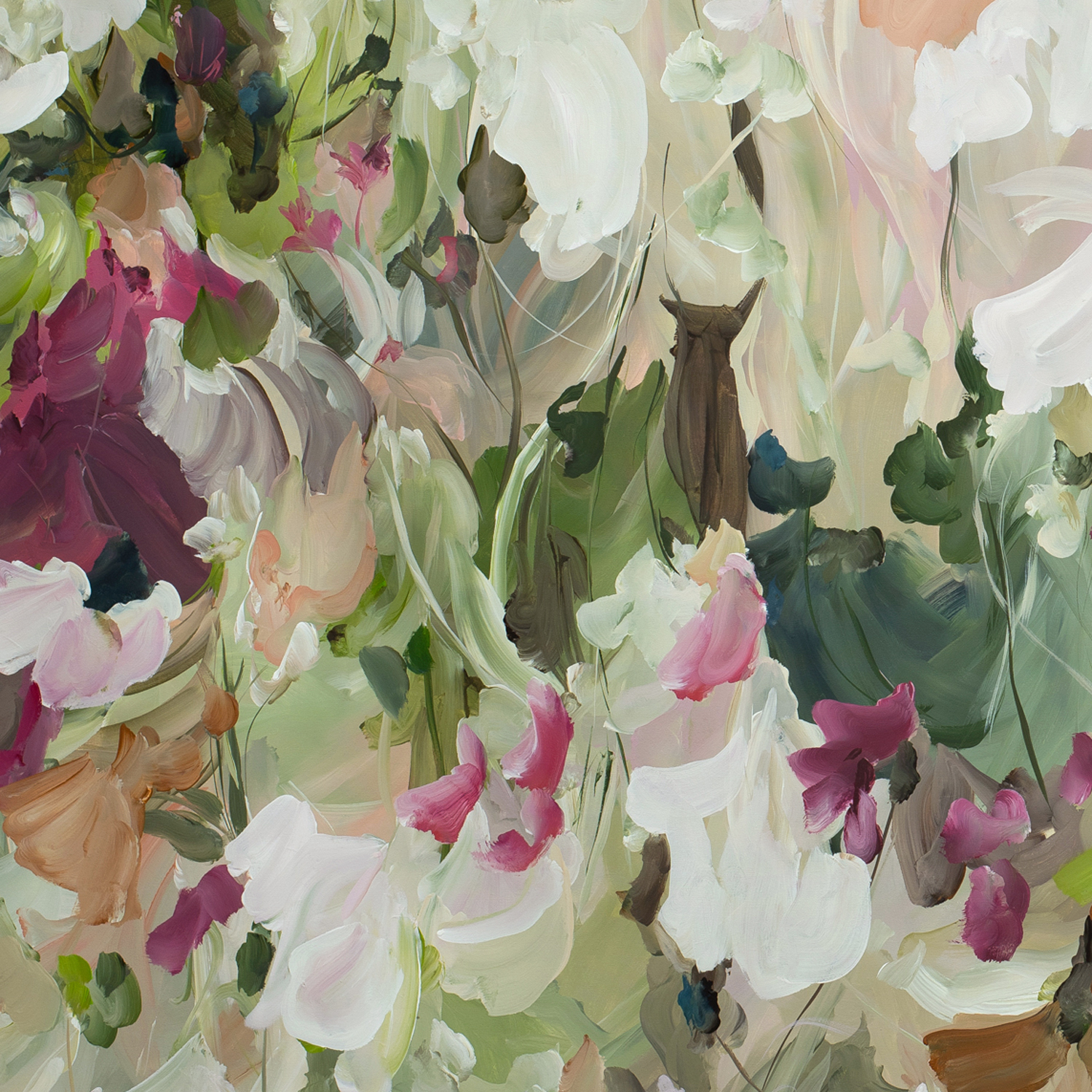 Wildflower Wilderness By Amber Gittins Crop