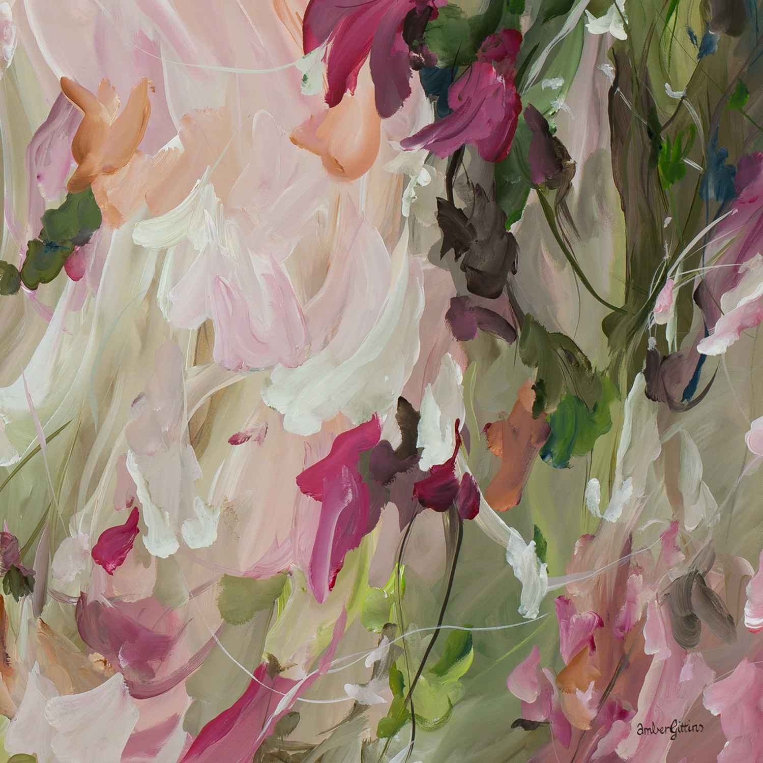 Wildflower Wilderness By Amber Gittins Signature