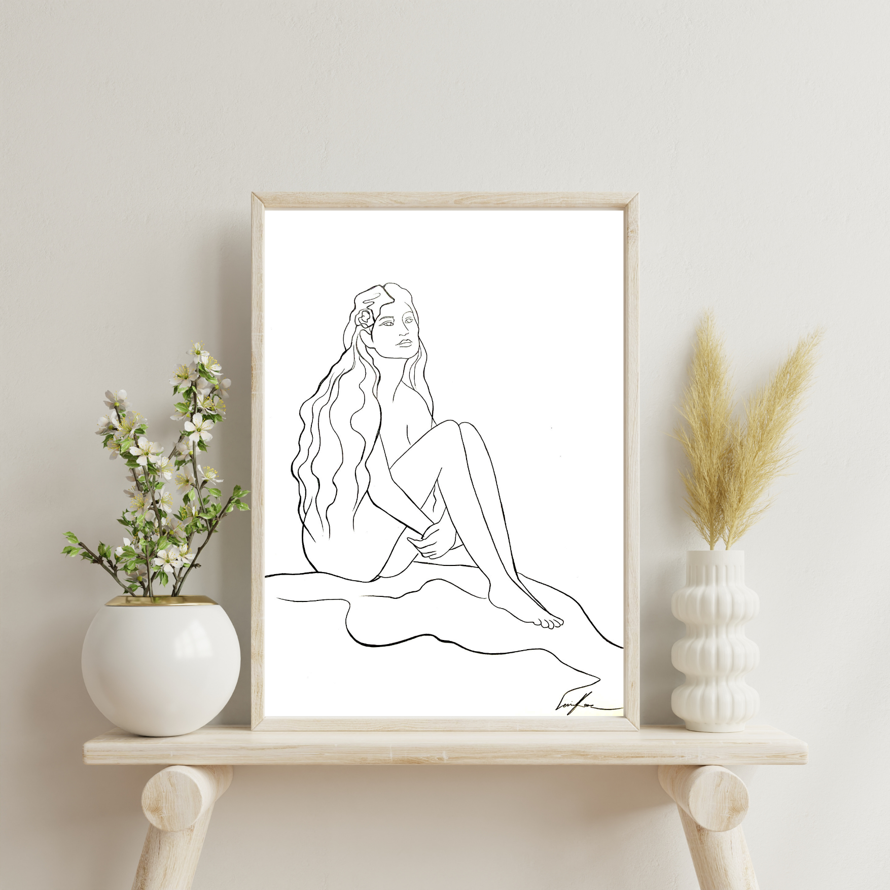 Beige Minimalist 3d Wall Frame Mockup Instagram Post 20250322 172136 0000