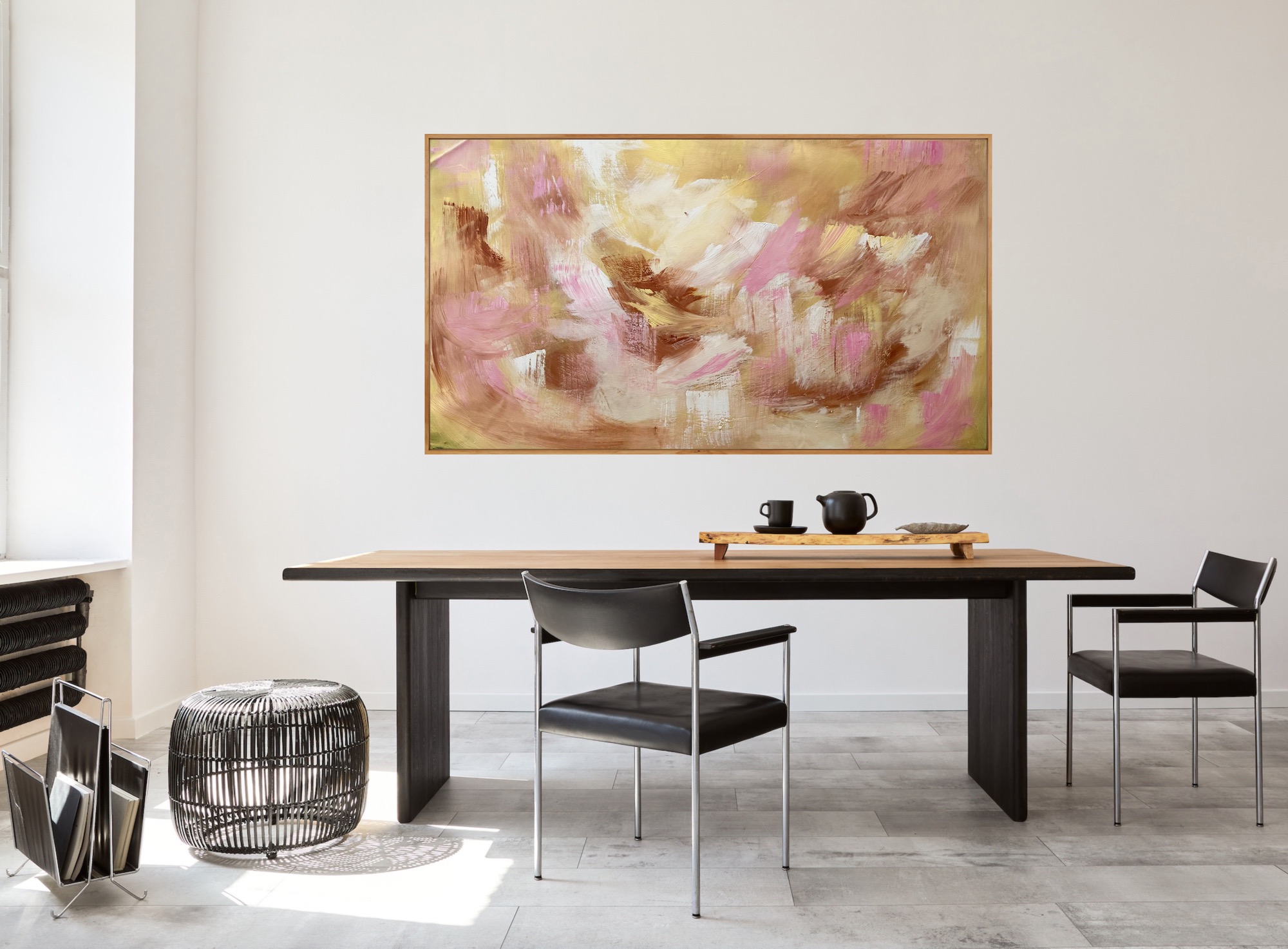 Black Office Alanah Jarvis Office Art