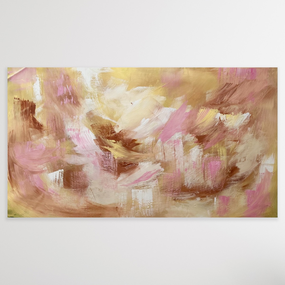 Whtie Alanah Jarvis Abstract Art