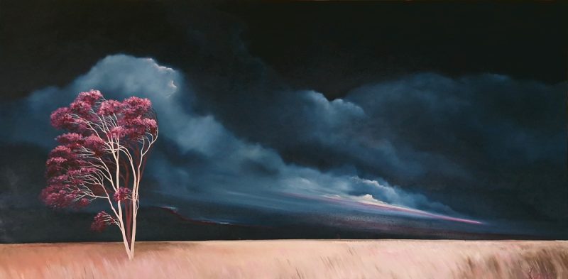 The Wind A Whisper Then A Roar