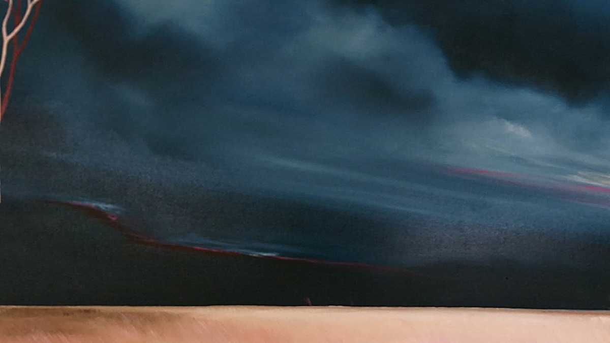 The Wind A Whisper Then A Roar Lucinda Leveille A