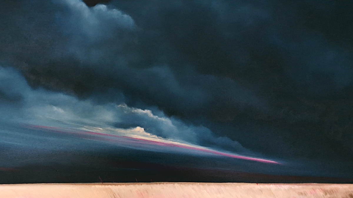 The Wind A Whisper Then A Roar Lucinda Leveille B