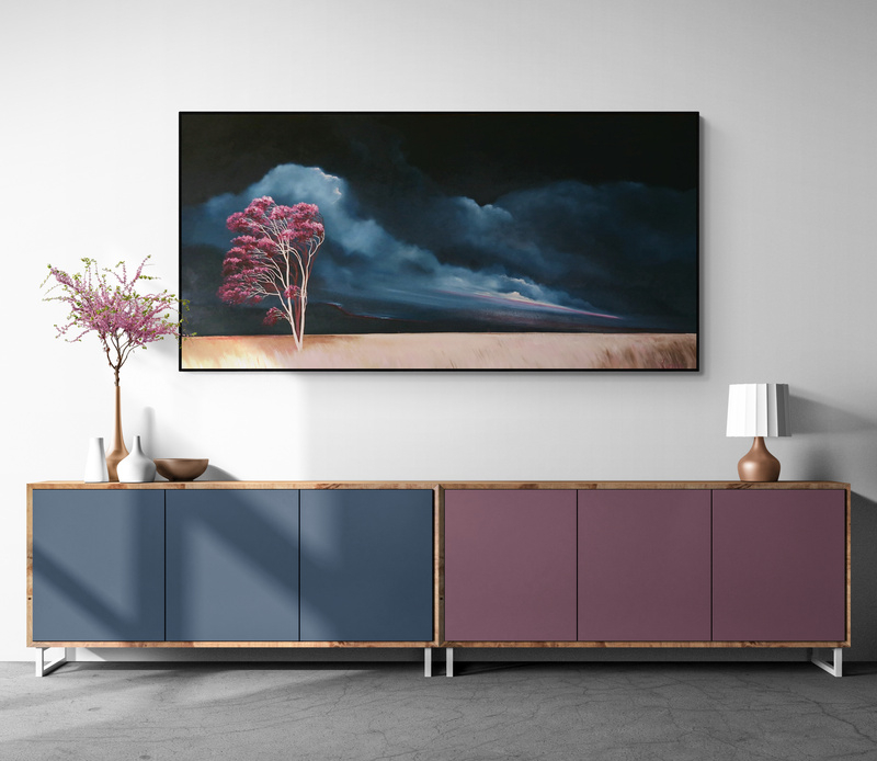 The Wind A Whisperthen A Roar Lucinda Leveille H