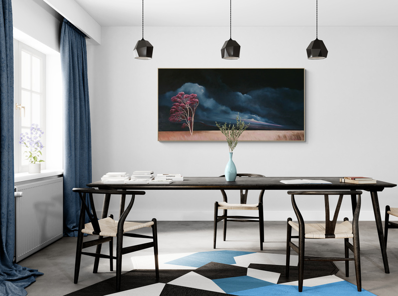 The Wind A Whisperthen A Roar Lucinda Leveille F