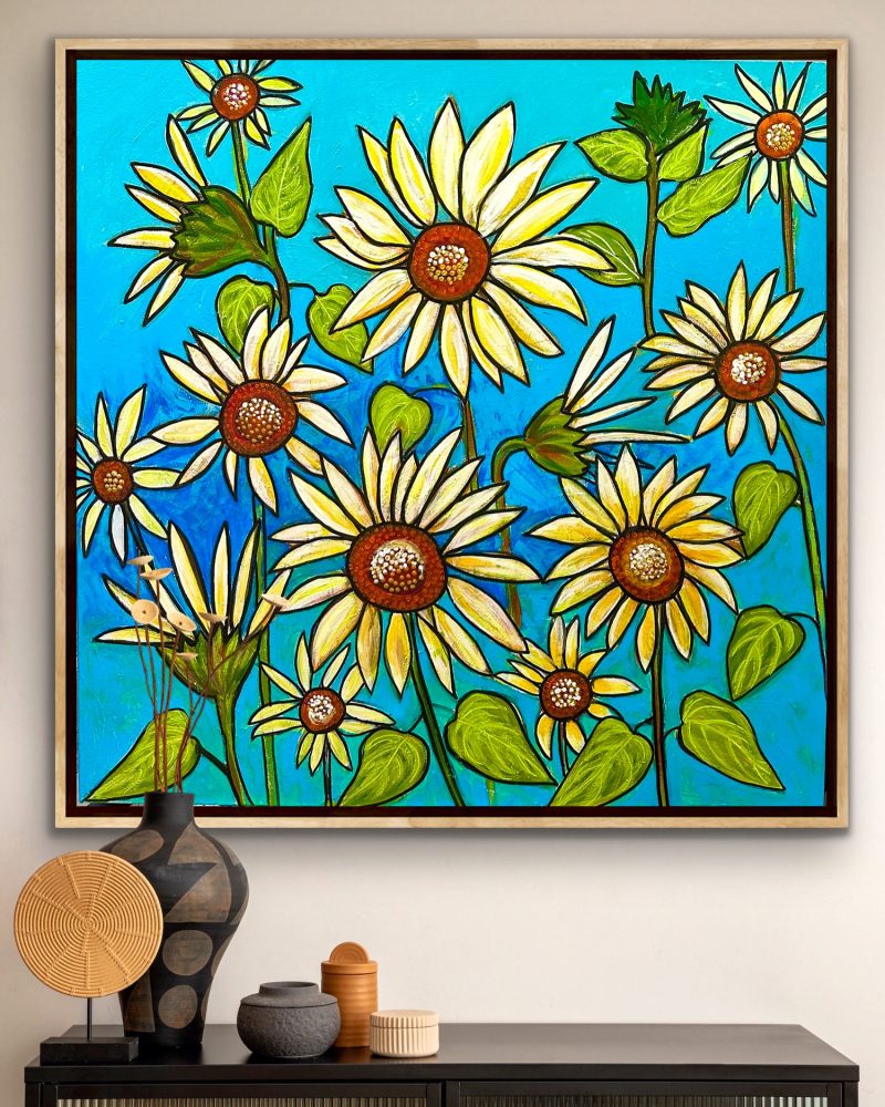 Sunny Sunflowers for Sunday