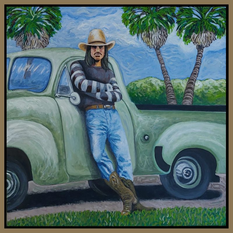 He Loves His FX Holden