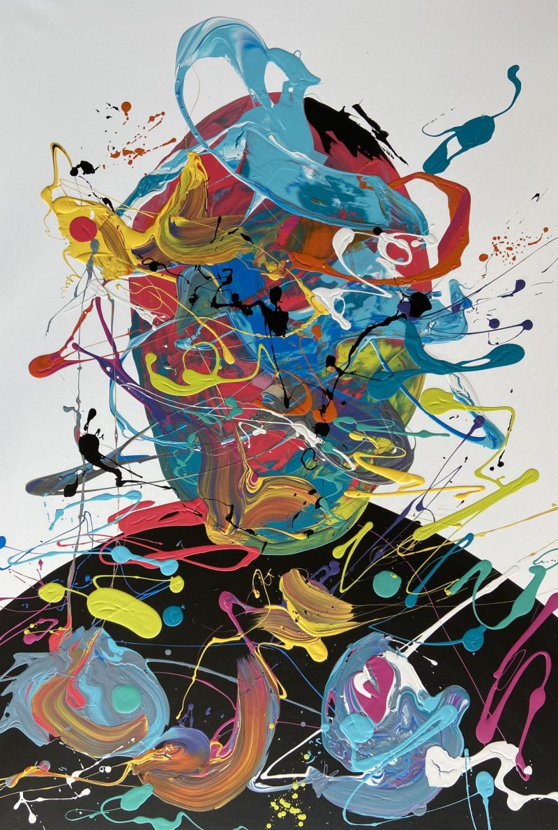 The two of us (left side)